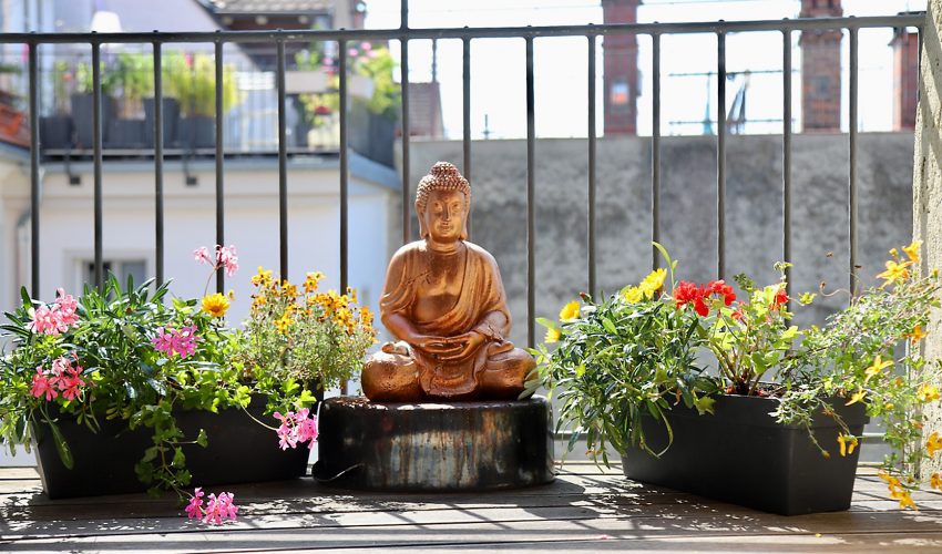 blumen-buddha